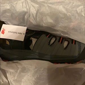 New balance Appalachian sandals nwt